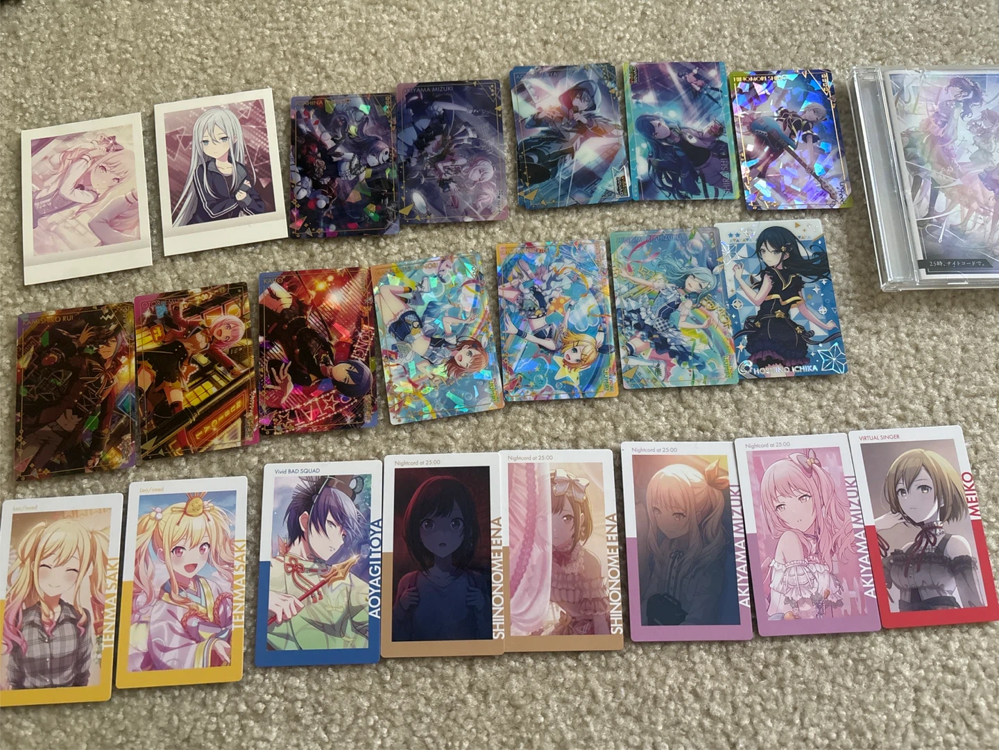 Project Sekai Miku CD & character Cards bundle - photo 2