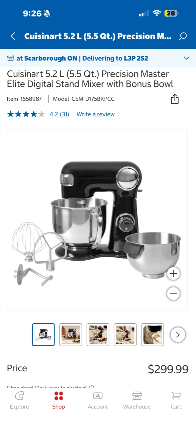 Cuisinart Precision Master Elite 5.5-quart Stand Mixer - photo 3