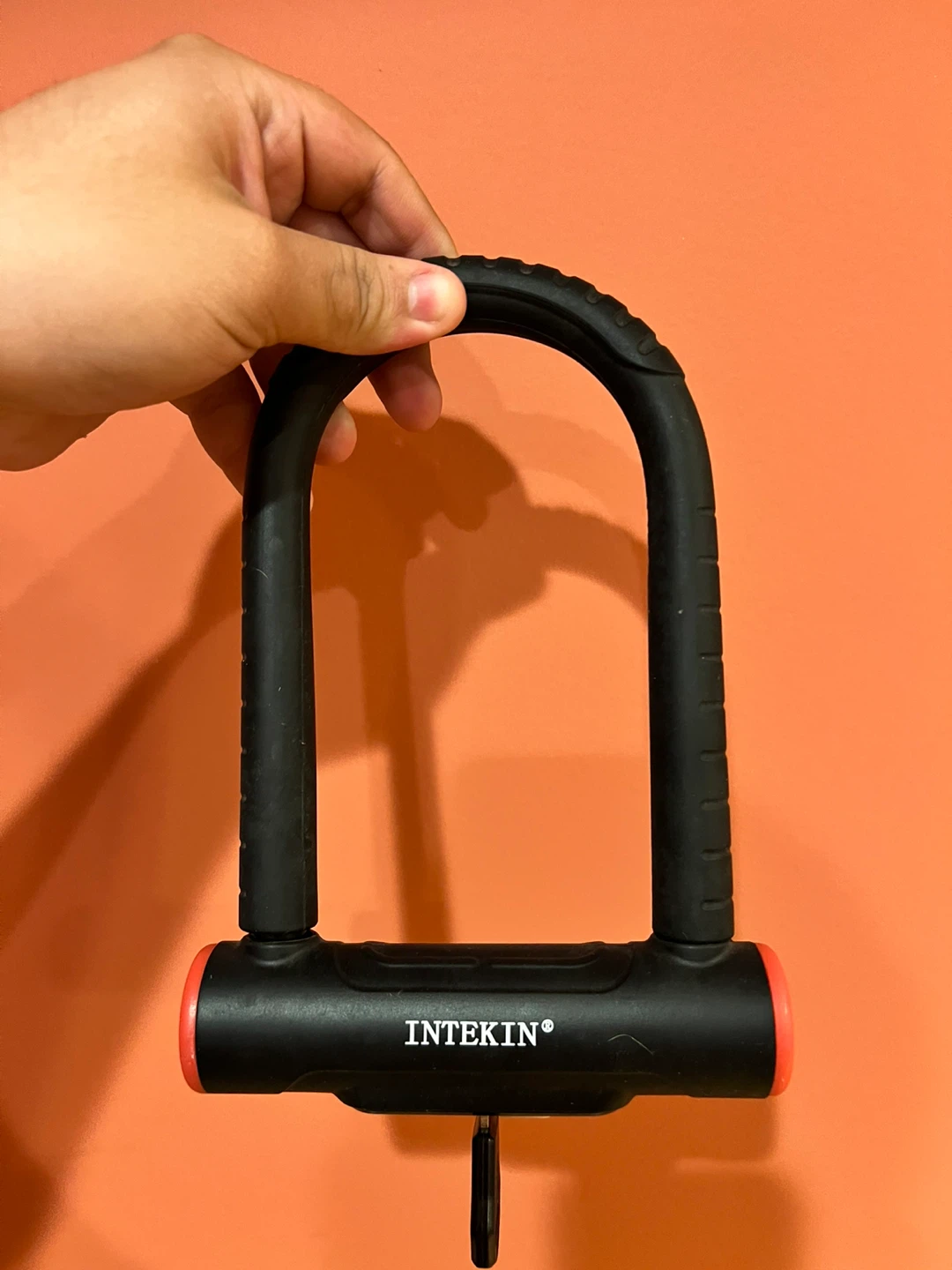 Intekin Bicycle U-Lock with 16mm Thick Shackle