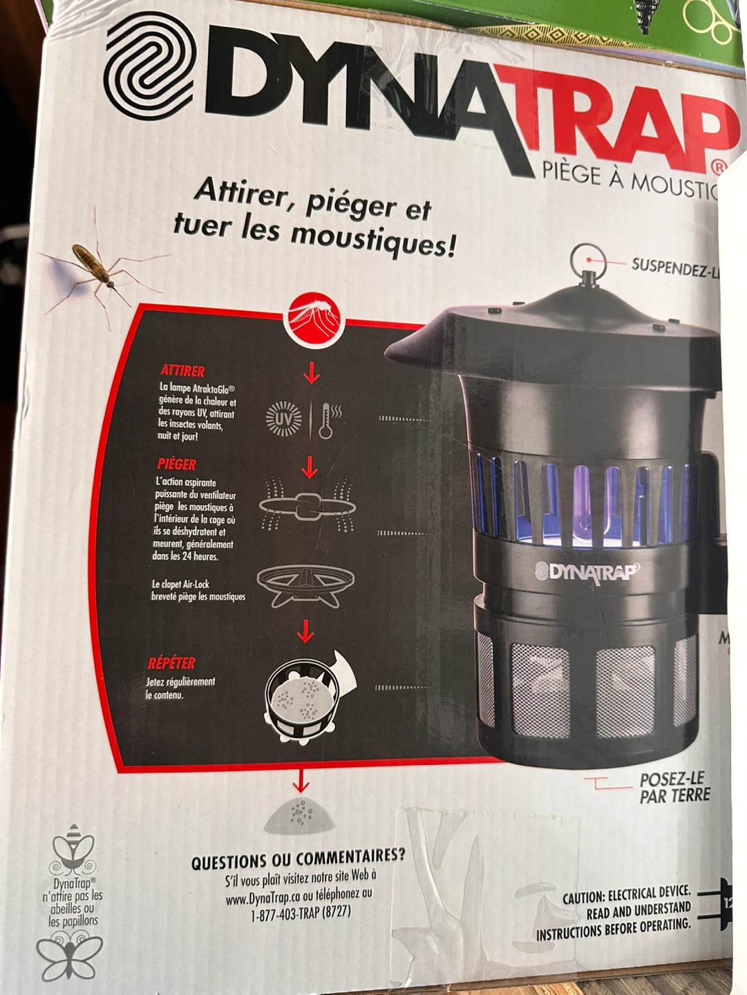 DynaTrap Mosquito Trap