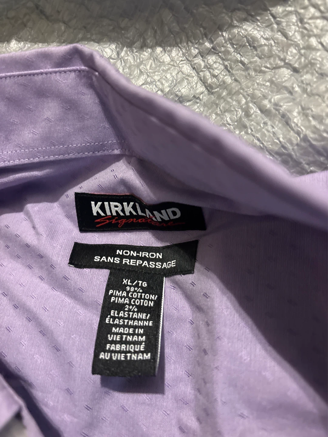 2pc Kirkland Signature XL/TG and Lucky Brand Shirts - XL - photo 4