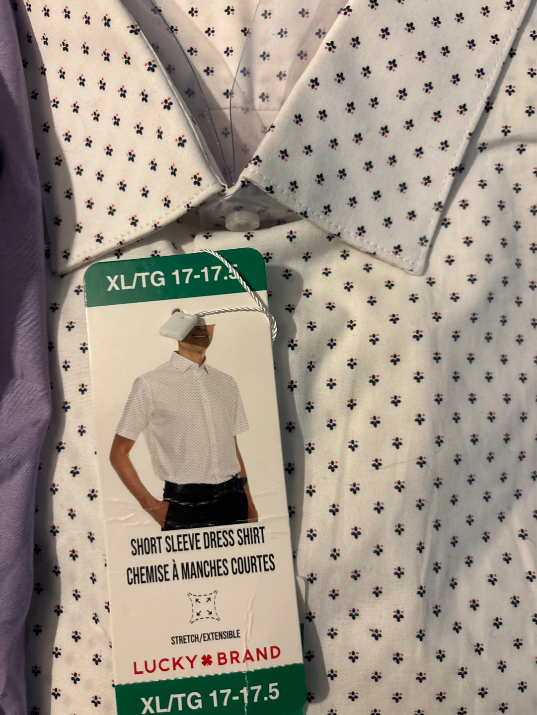 2pc Kirkland Signature XL/TG and Lucky Brand Shirts - XL - photo 2