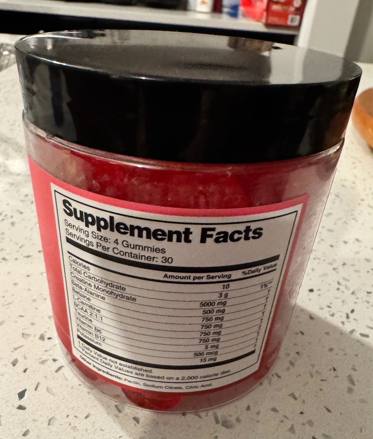Hoozzoh Creatine Monohydrate Gummies - photo 2