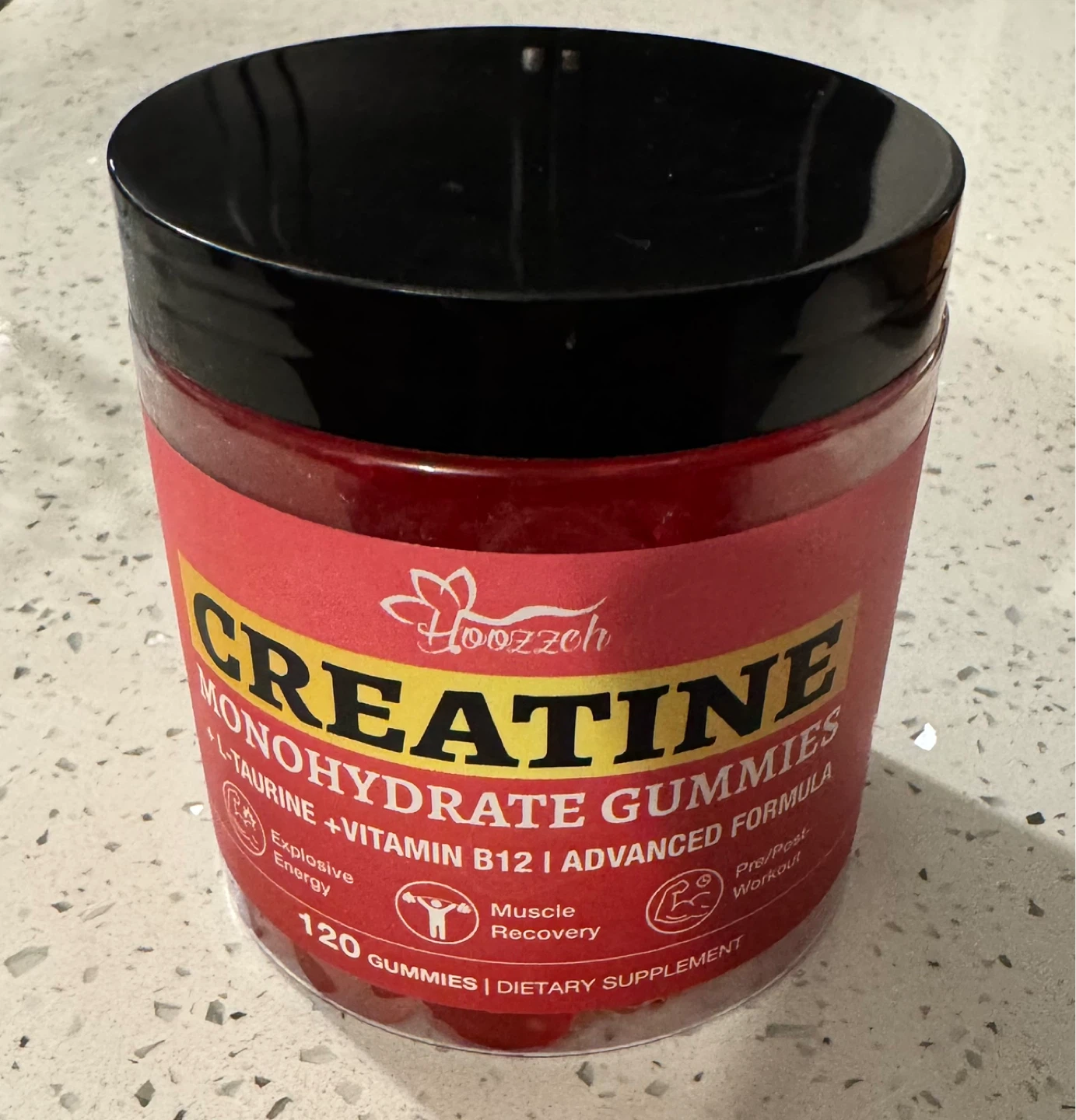 Hoozzoh Creatine Monohydrate Gummies