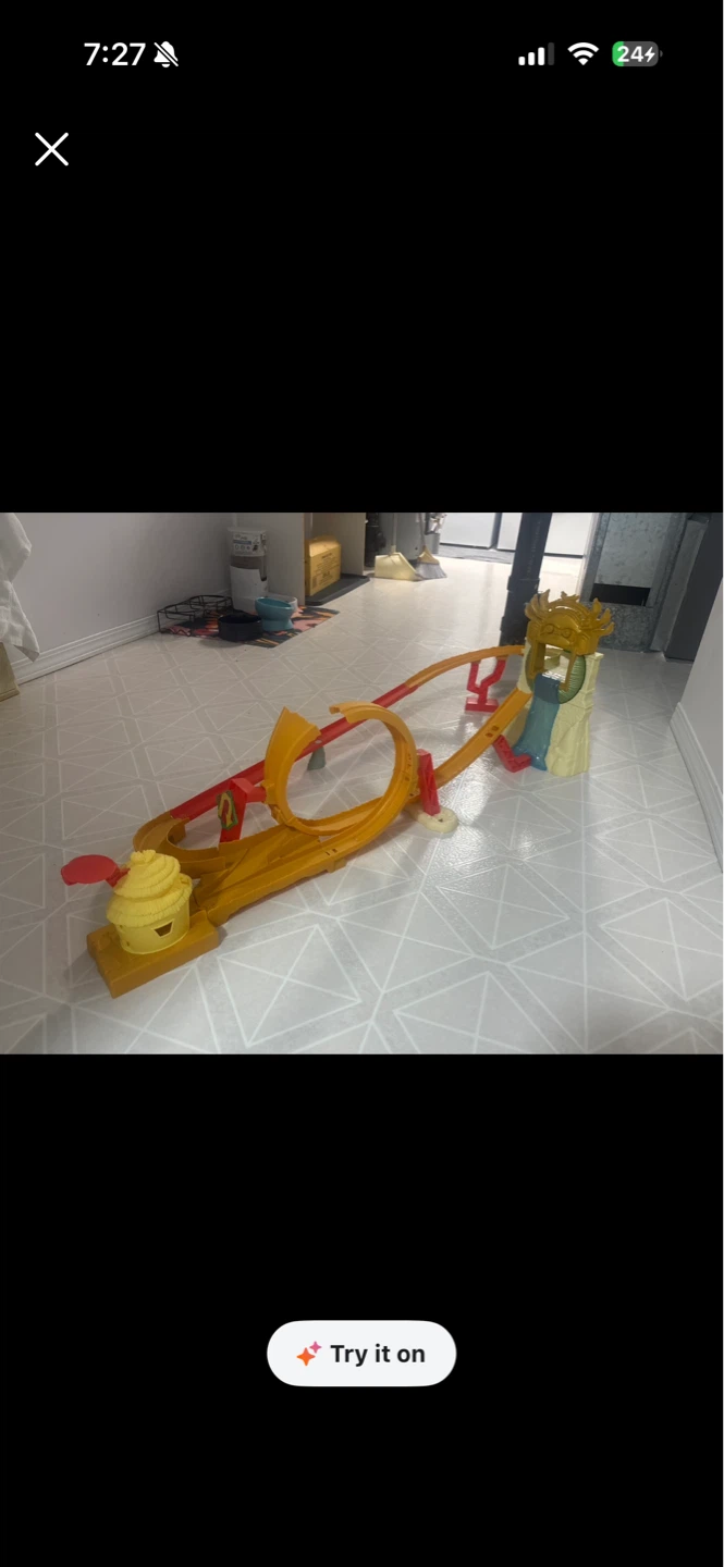 Hot Wheels Action Game Toy Set