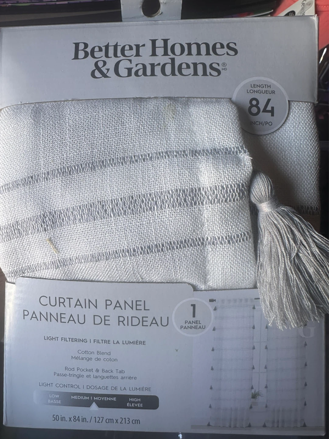Better Homes & Gardens 84" Curtain Panel - photo 2
