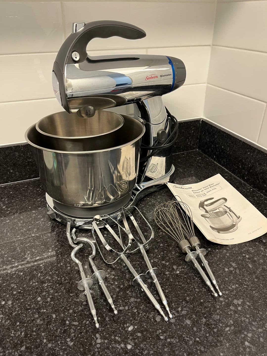 Sunbeam Mixmaster Stand Mixer