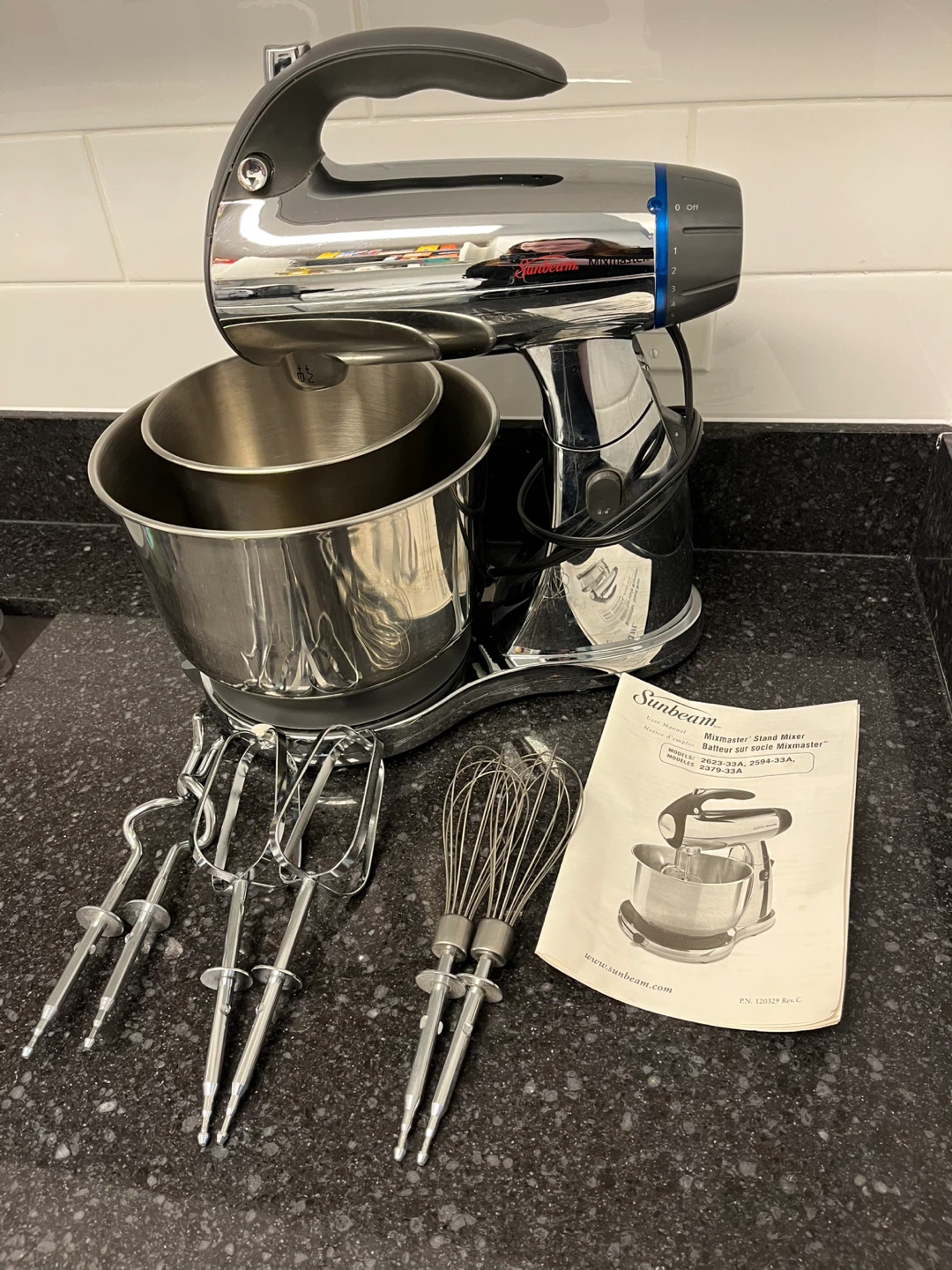 Sunbeam Mixmaster Stand Mixer - photo 2