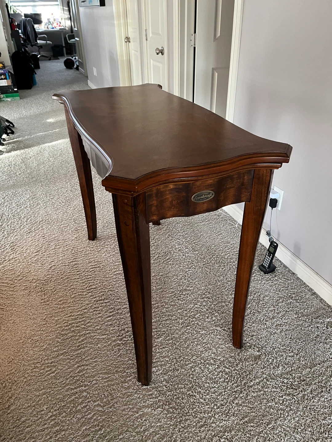 Solid Wood Game Table - Blackjack, Roulette, Craps - photo 3
