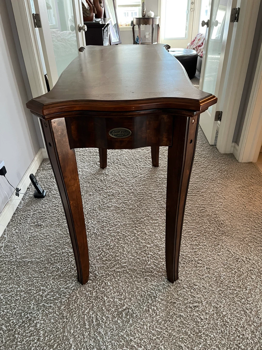 Solid Wood Game Table - Blackjack, Roulette, Craps - photo 5