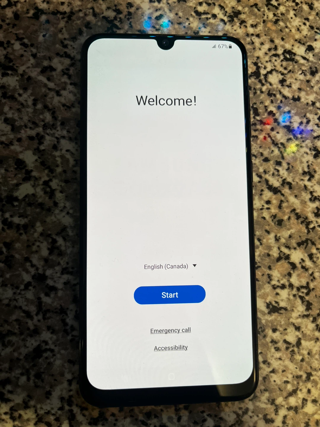 Samsung Galaxy A50 Smartphone