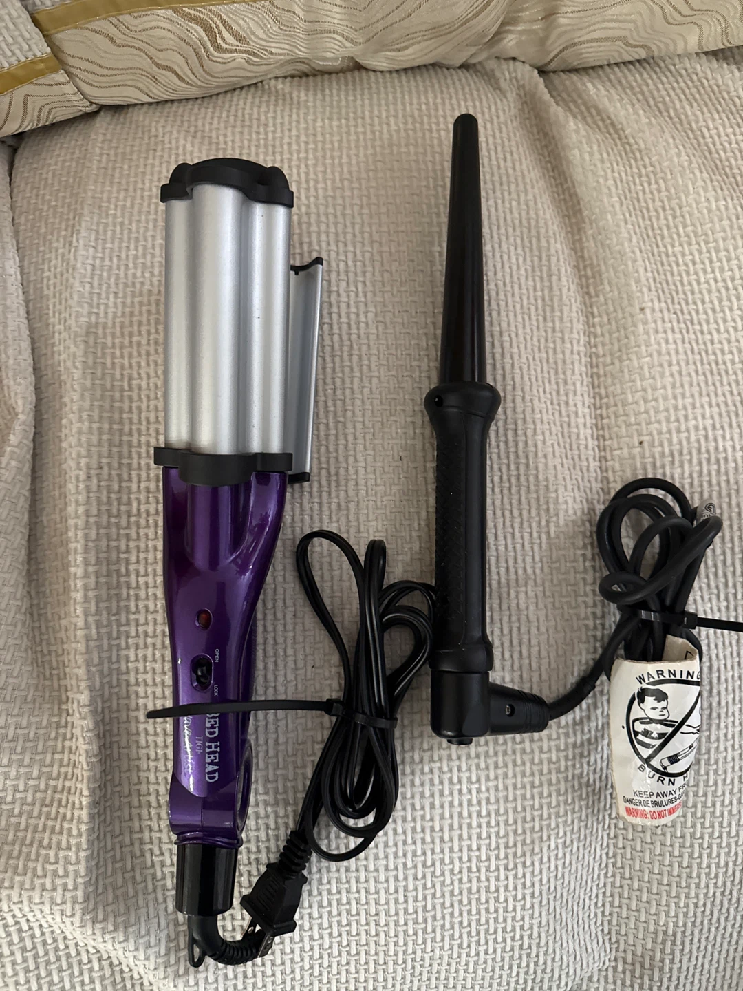 Bed Head Wave Artist & RED by KISS Curling Wand - photo 2