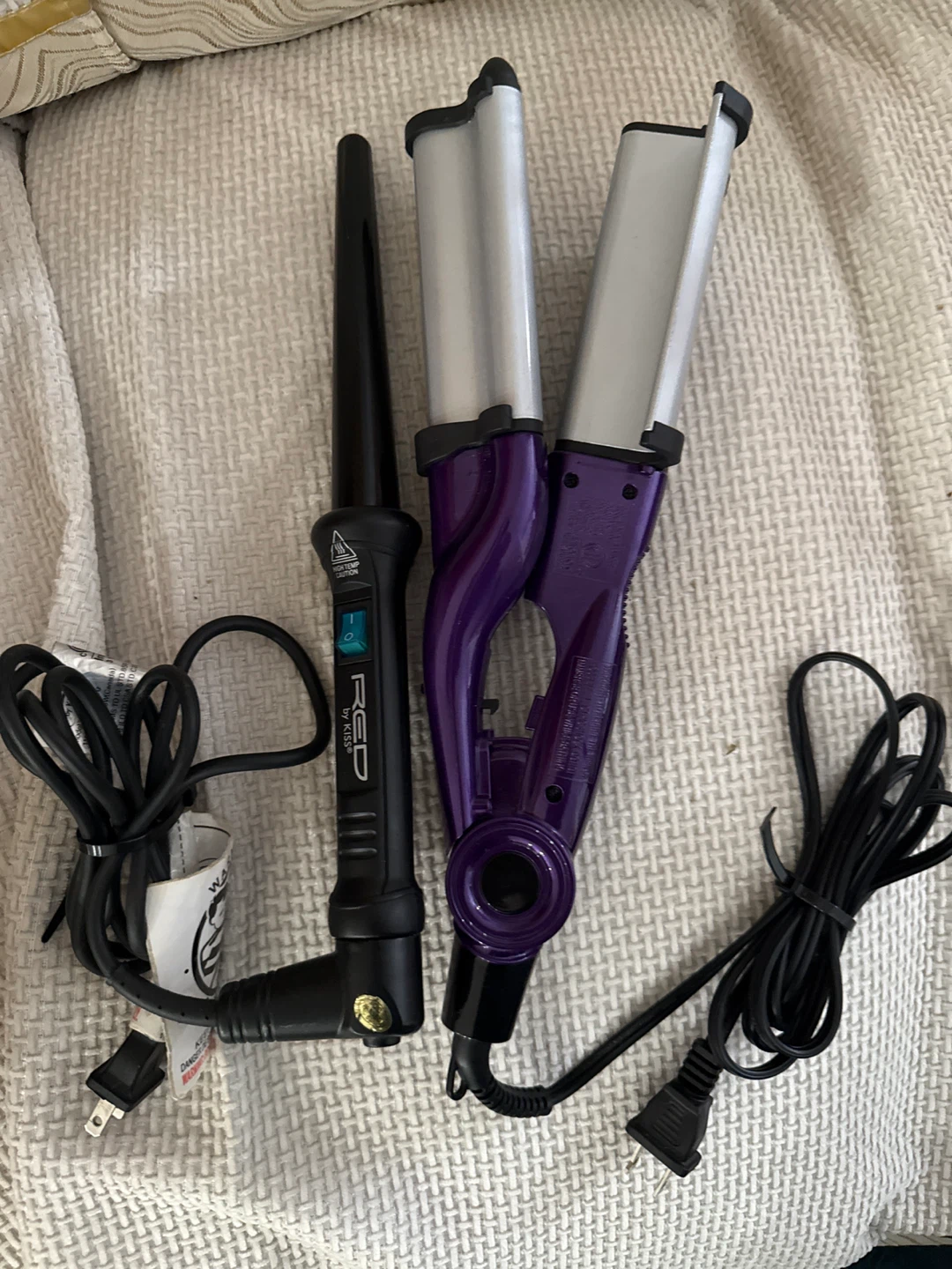 Bed Head Wave Artist & RED by KISS Curling Wand - photo 5