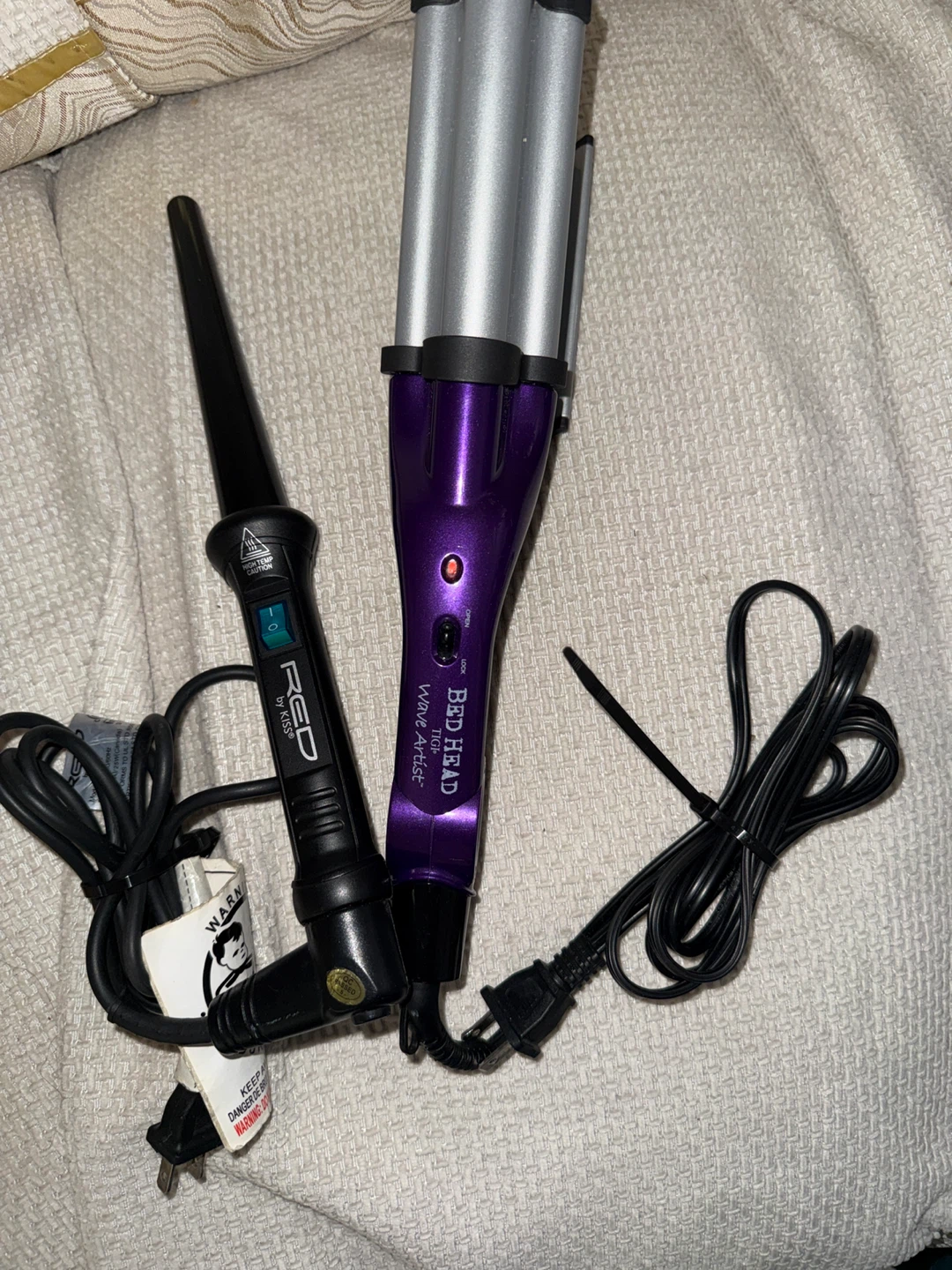 Bed Head Wave Artist & RED by KISS Curling Wand - photo 4