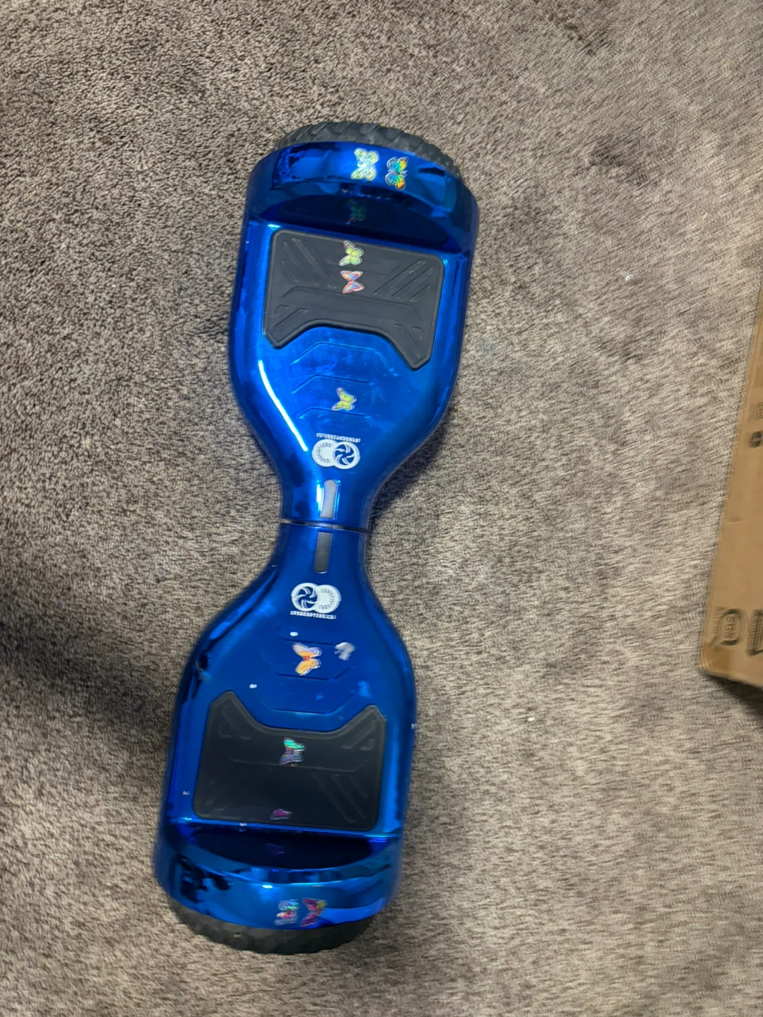 Gyrocoopters Pro 6.0 Self-balancing Scooter - Blue - photo 5