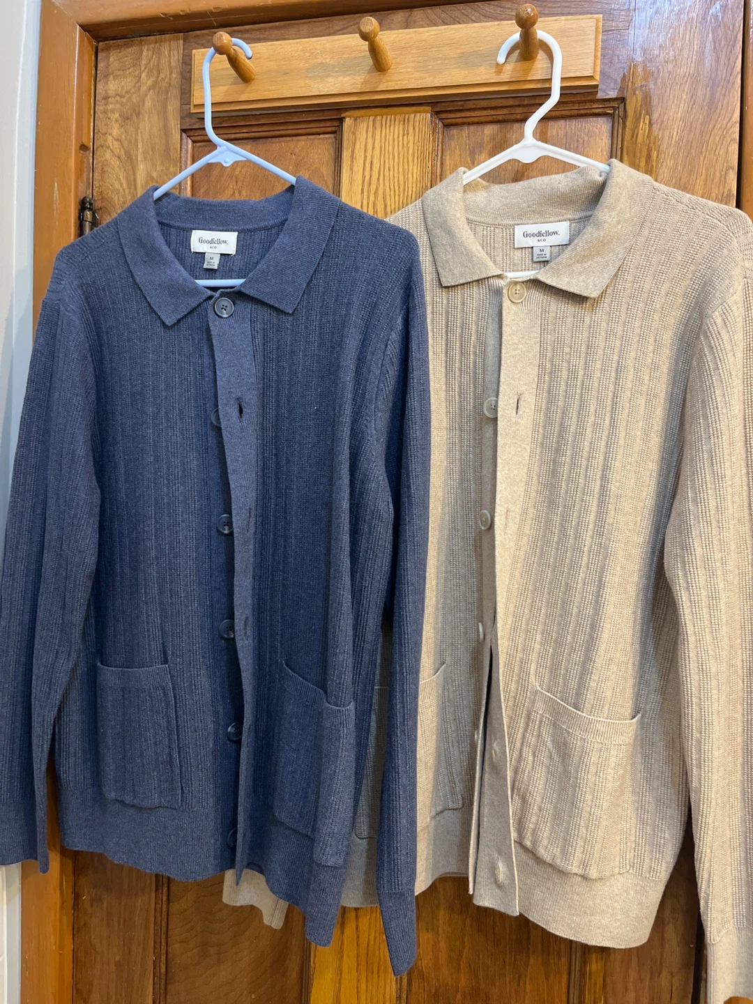 Goodfellow & Co Men's Cardigan - Size Medium