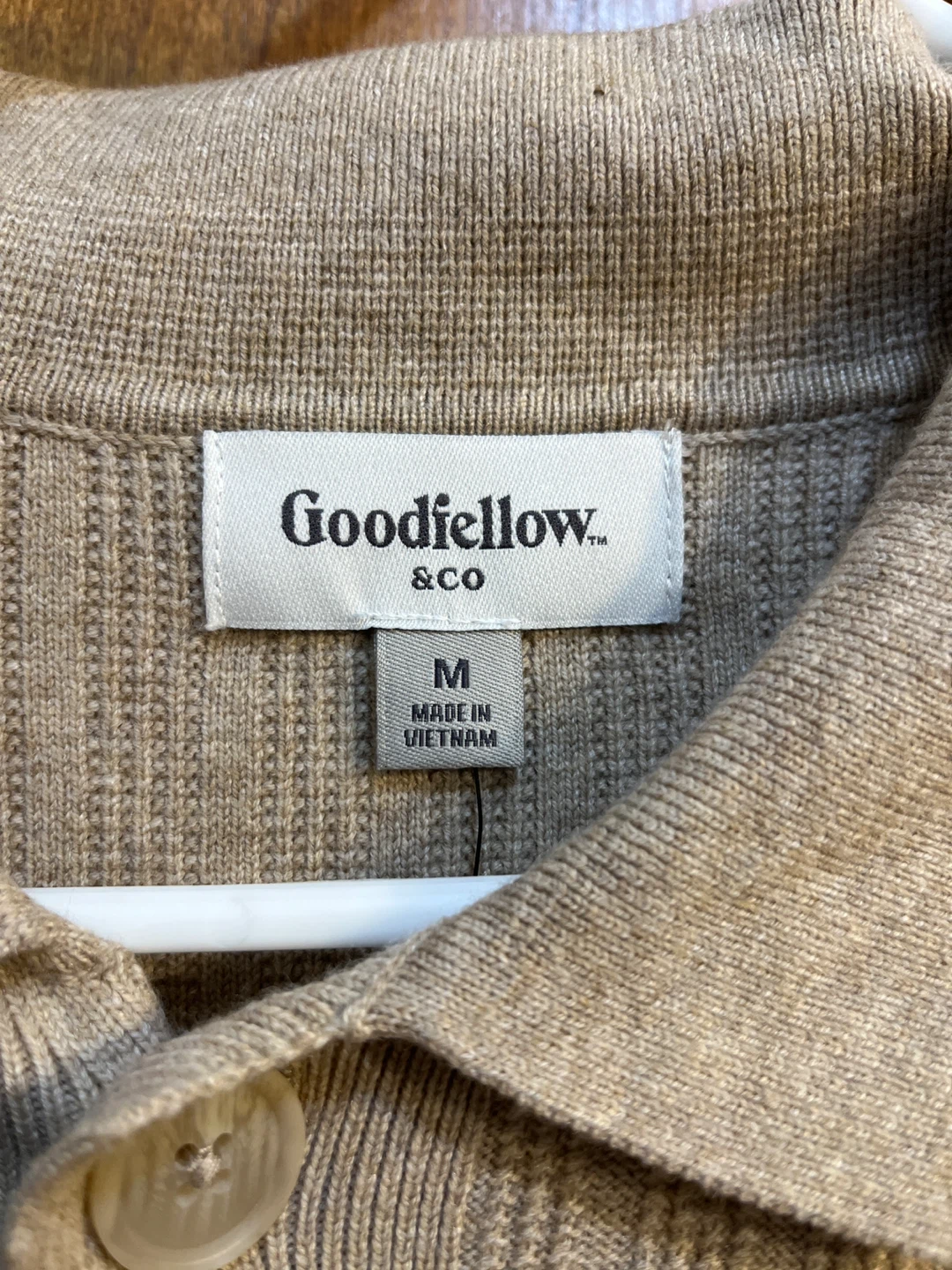 Goodfellow & Co Men's Cardigan - Size Medium - photo 2