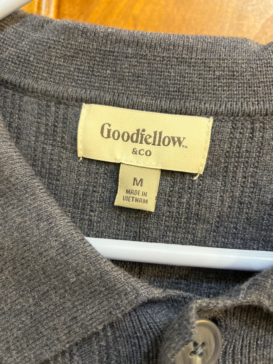 Goodfellow & Co Men's Cardigan - Size Medium - photo 3