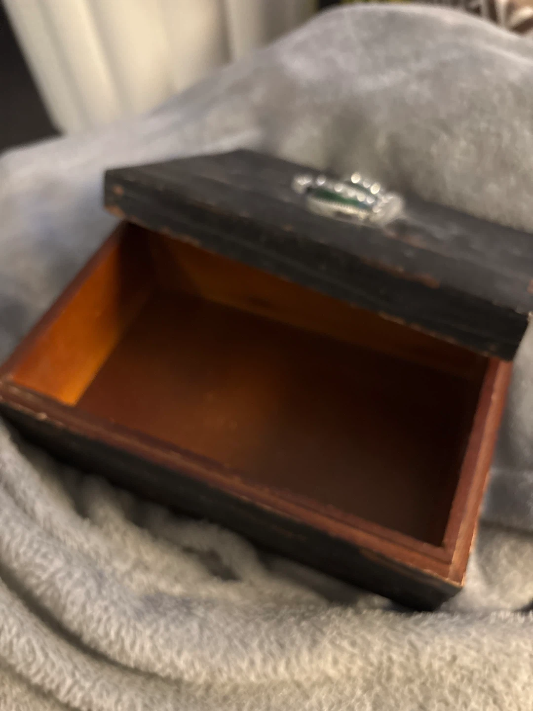 Decorative Trinket Box with Crown Embellishment - photo 2