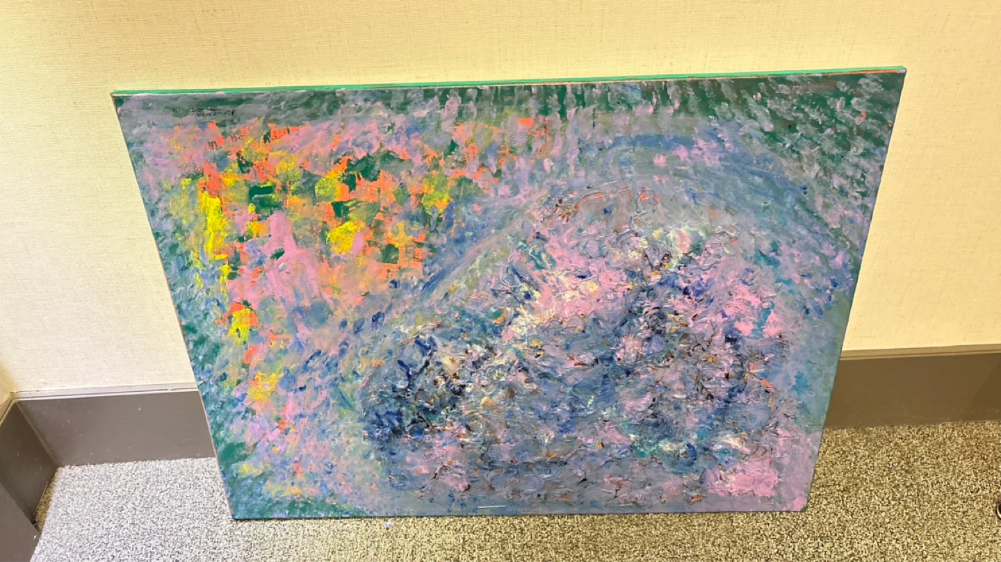 Two Abstract Paintings - photo 5