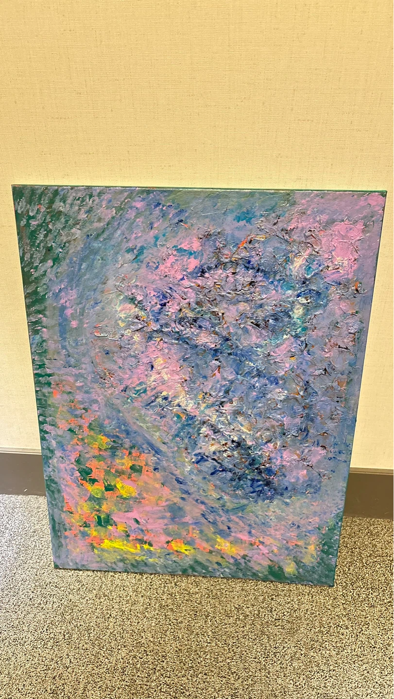 Two Abstract Paintings - photo 3