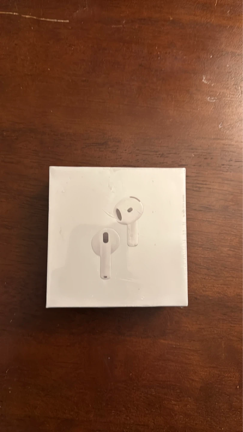 Apple AirPods 4 with Active Noise Cancellation (ANC)