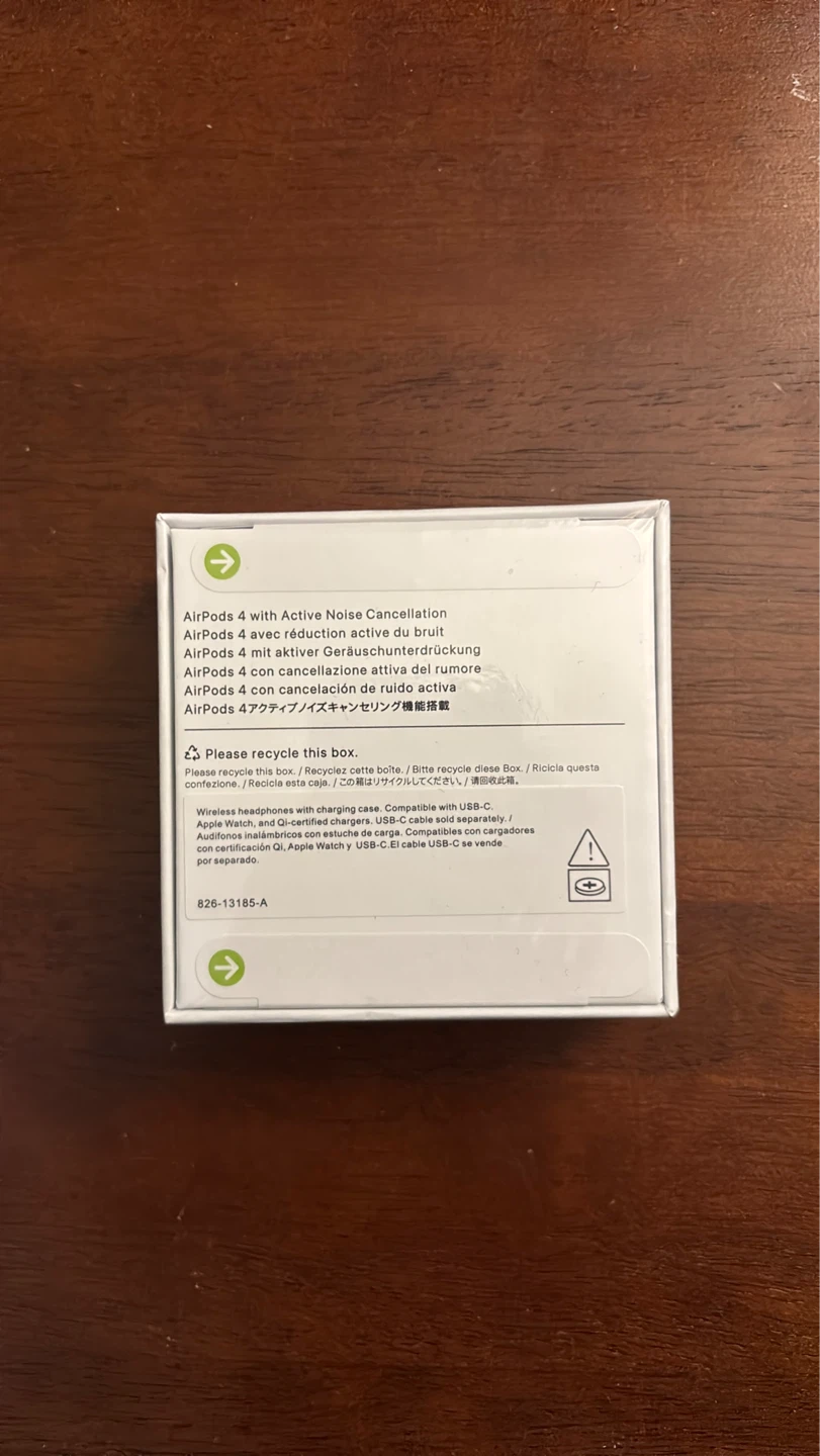 Apple AirPods 4 with Active Noise Cancellation (ANC) - photo 2