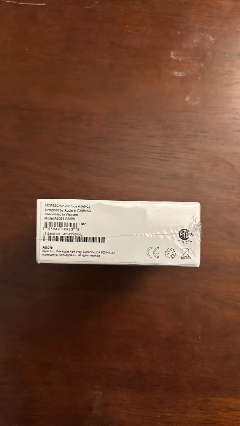 Apple AirPods 4 with Active Noise Cancellation (ANC) - photo 3