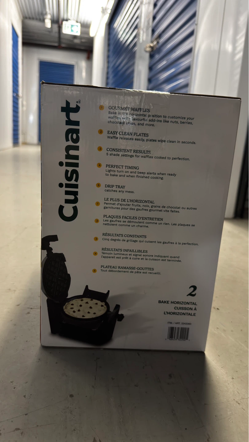 Cuisinart Convertible Belgian Waffle Maker - photo 2