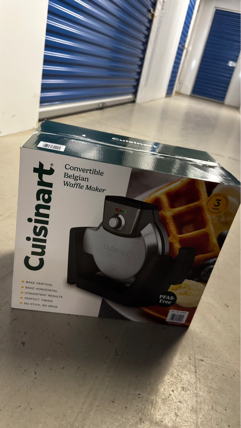 Cuisinart Convertible Belgian Waffle Maker