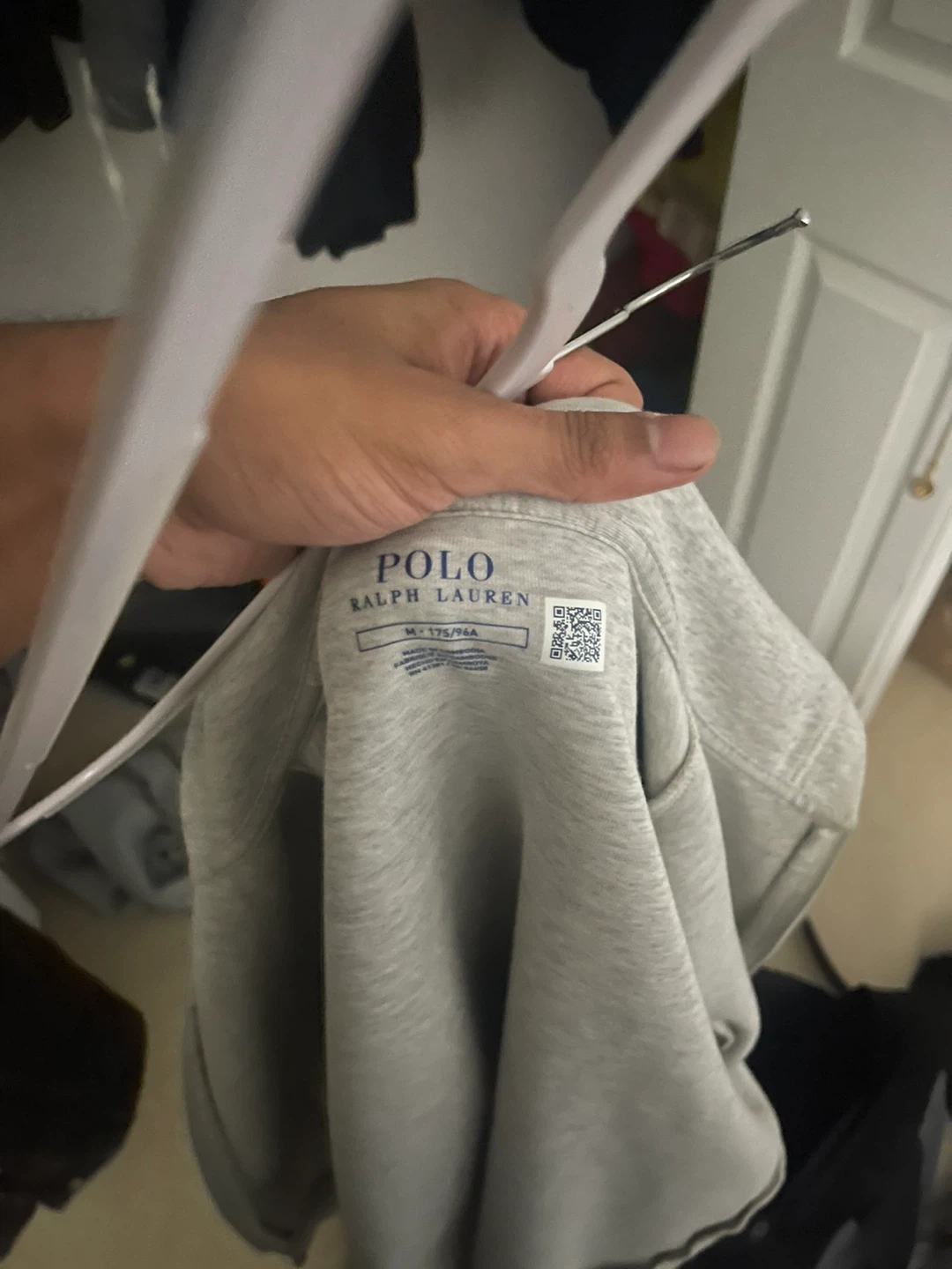 Polo Ralph Lauren Grey Zip-Up Hoodie - photo 2