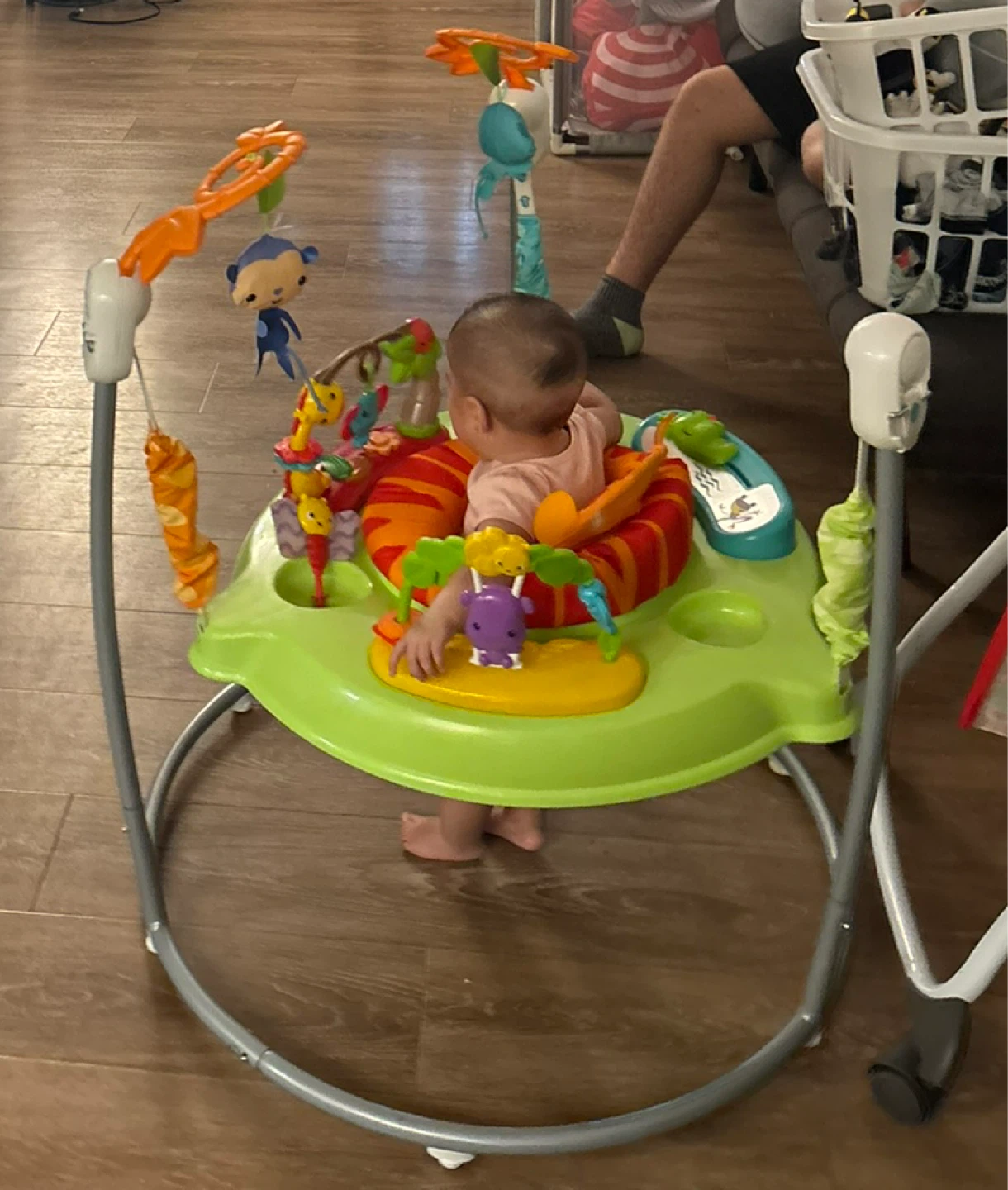 Fisher-Price Roarin' Rainforest Jumperoo Infant Activity Center