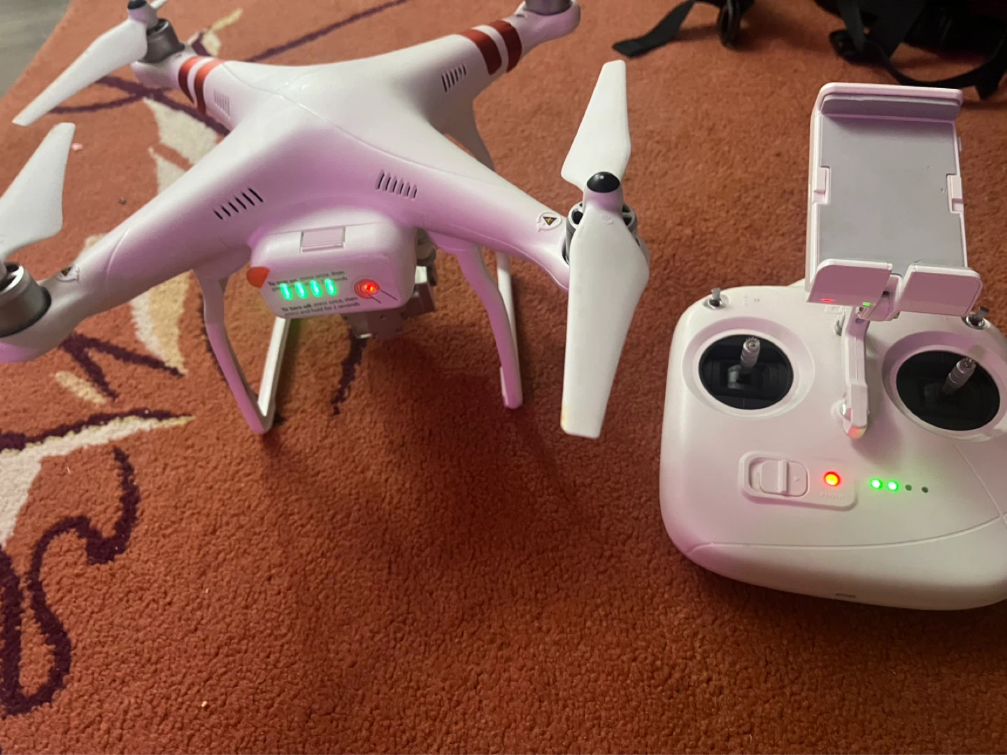 DJI Phantom 3 Standard Drone with Case and Accessories