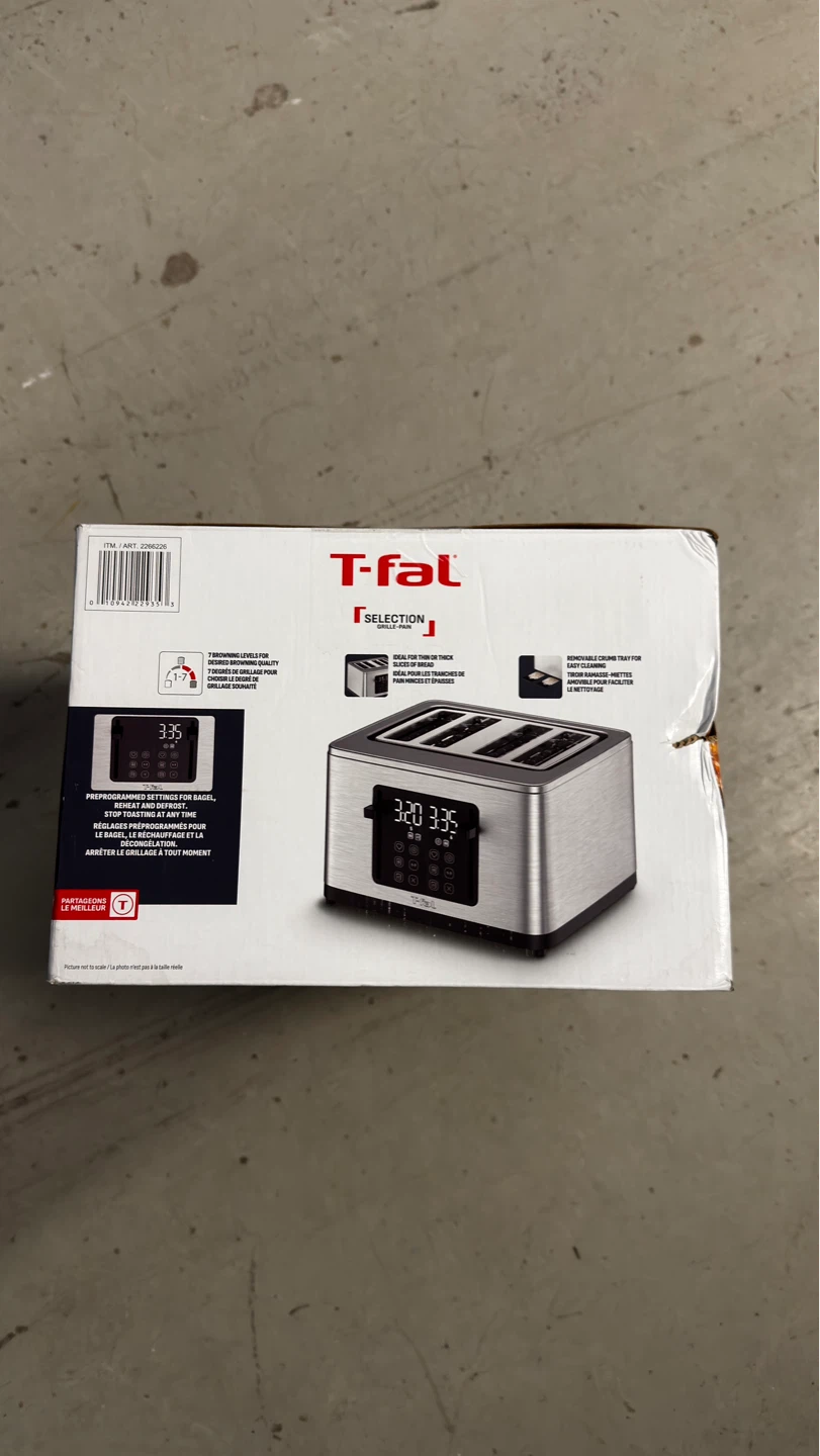 T-fal Selection 4-Slice Toaster