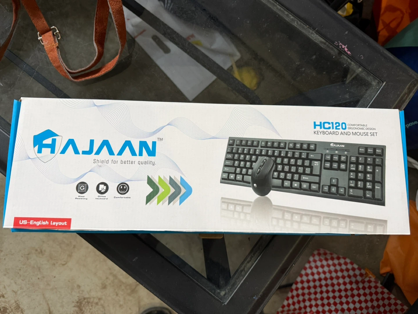 HAVAAN HC120 Ergonomic Keyboard