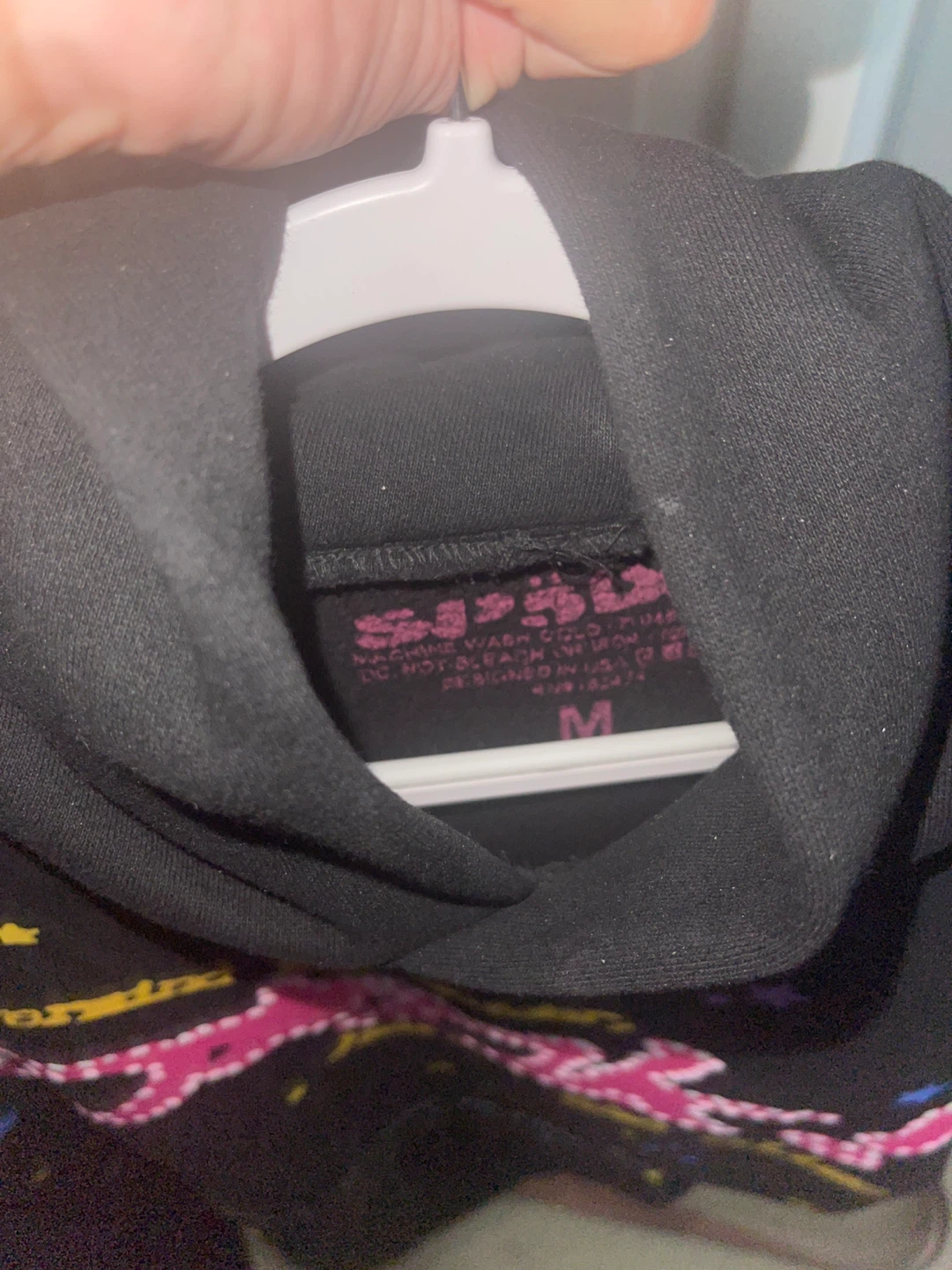 Pink Spider Hoodie - photo 3