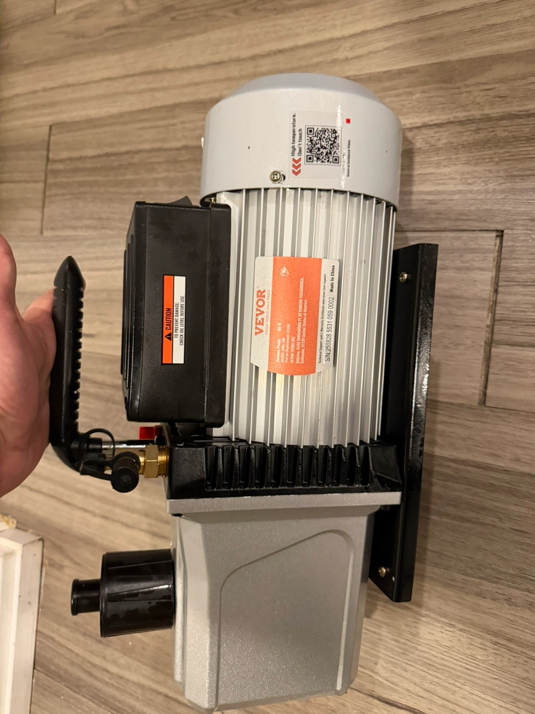 Vevor Vacuum Pump - photo 5
