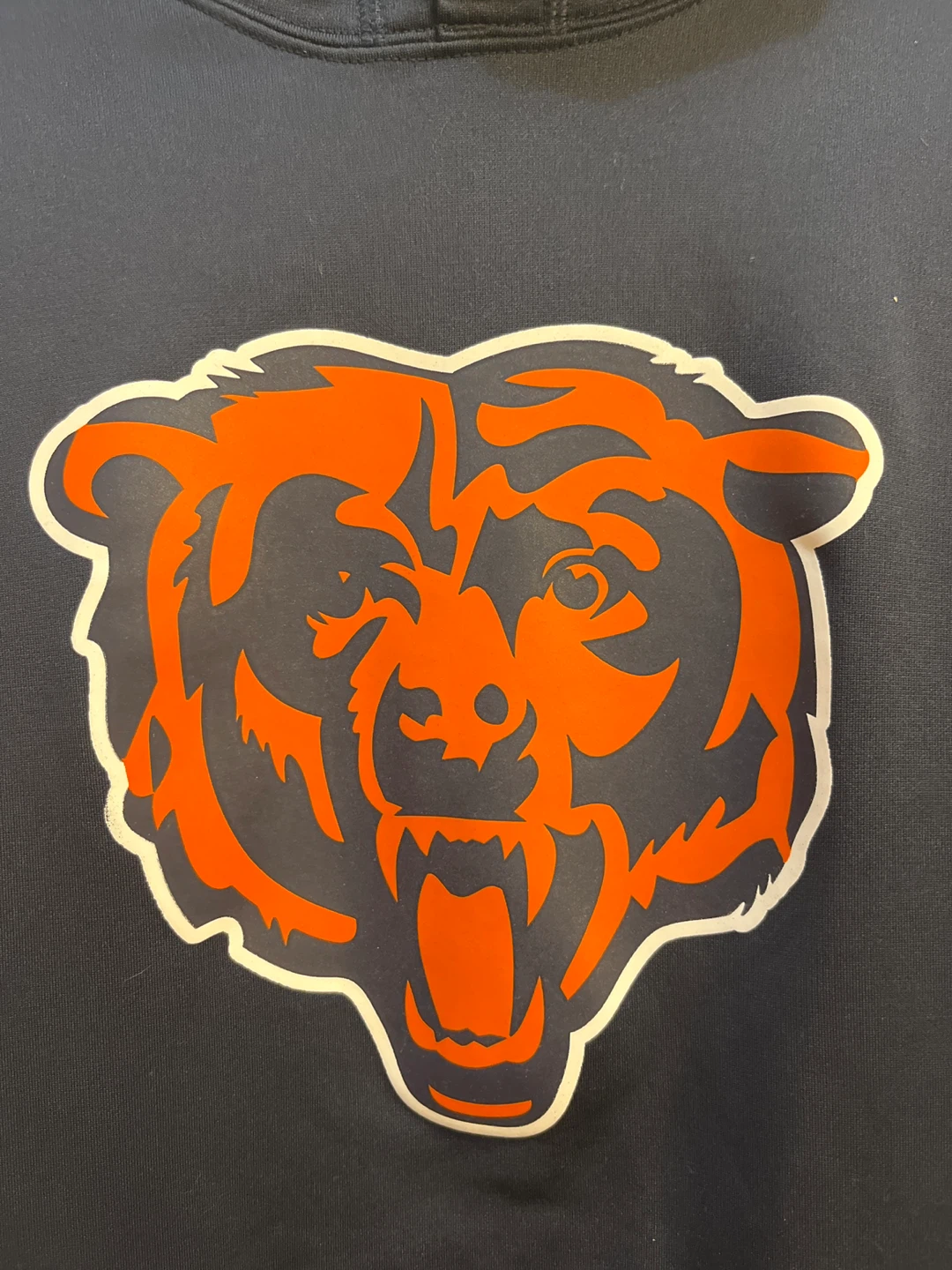 Nike Chicago Bears Therma-FIT Hoodie NFL Team Apparel Size M - photo 2