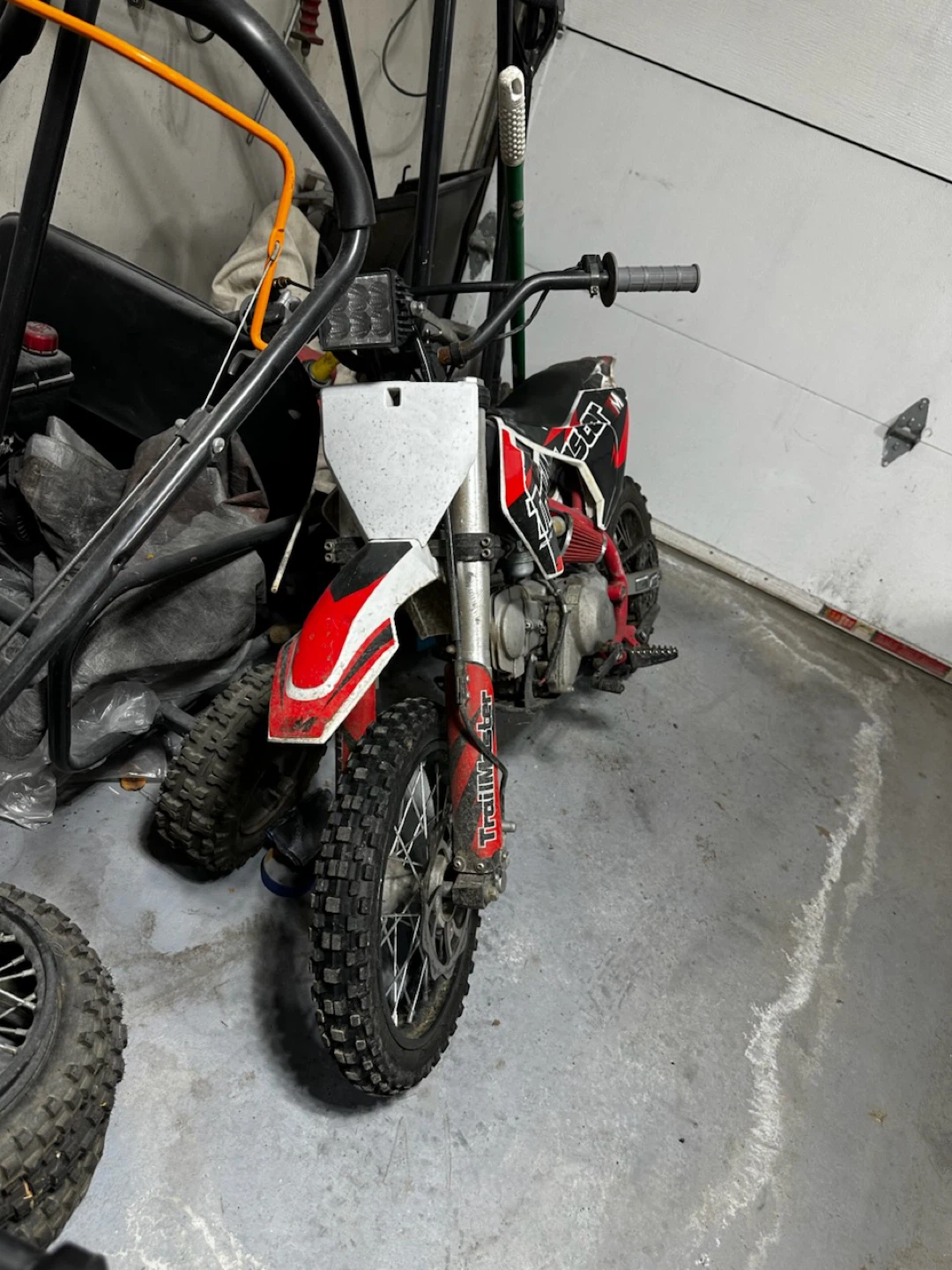 TrailMaster Dirt Bike - photo 2