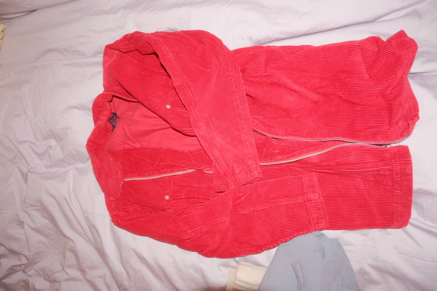 Red Corduroy Jacket - photo 2