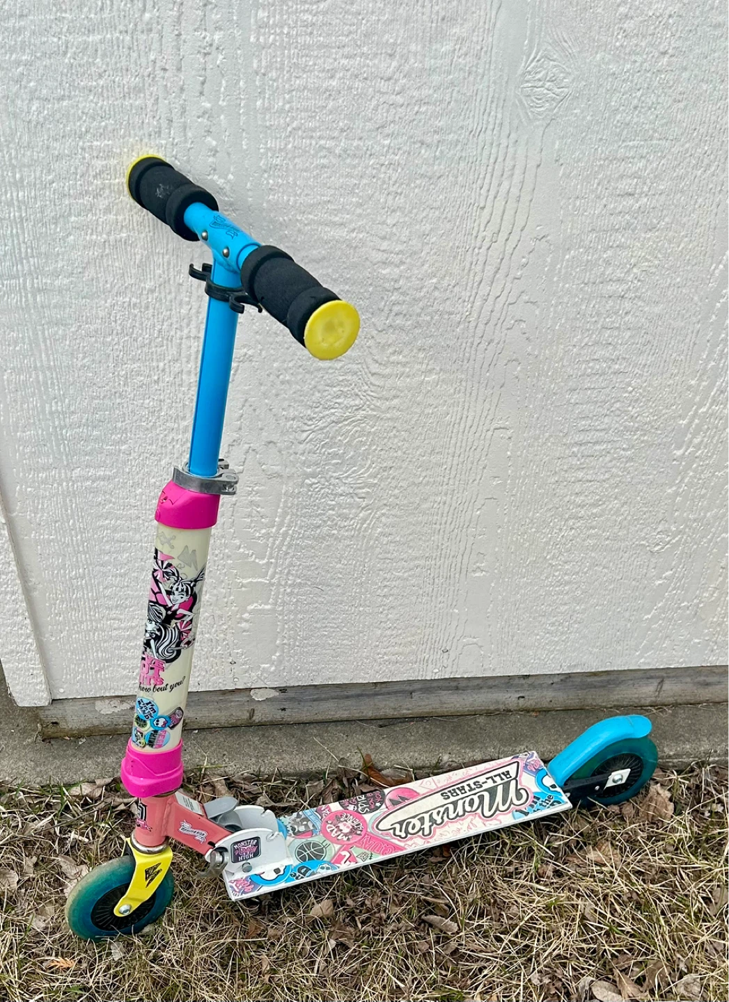 Monster High All-Stars Scooter