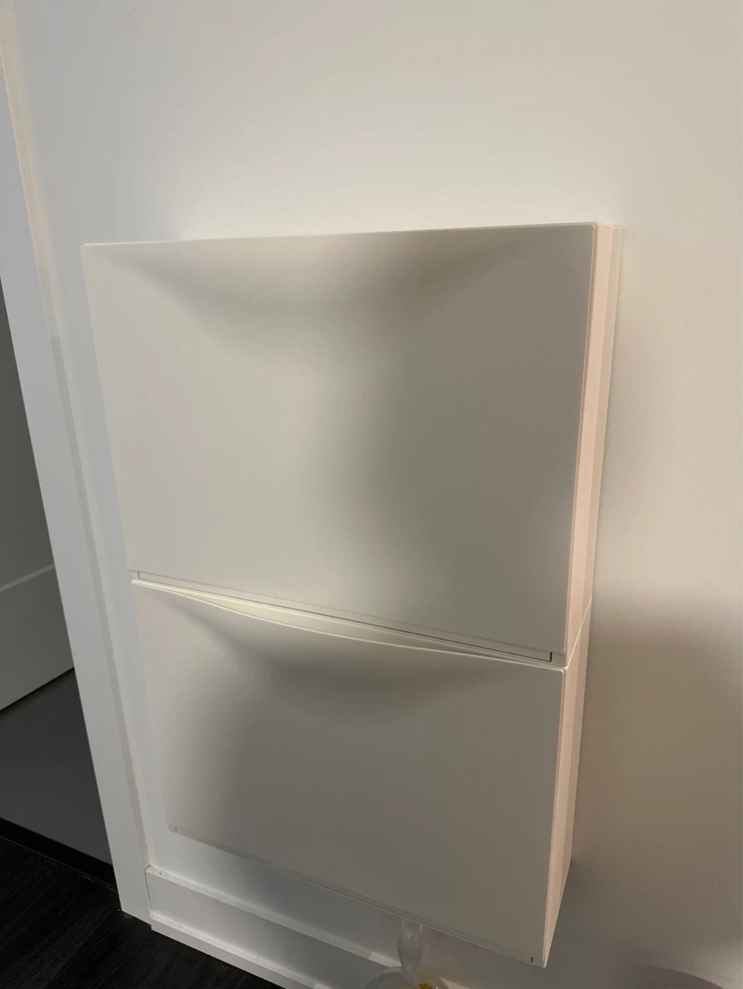 IKEA TRONES Shoe/Storage Cabinet - White (2 Pack) - photo 3