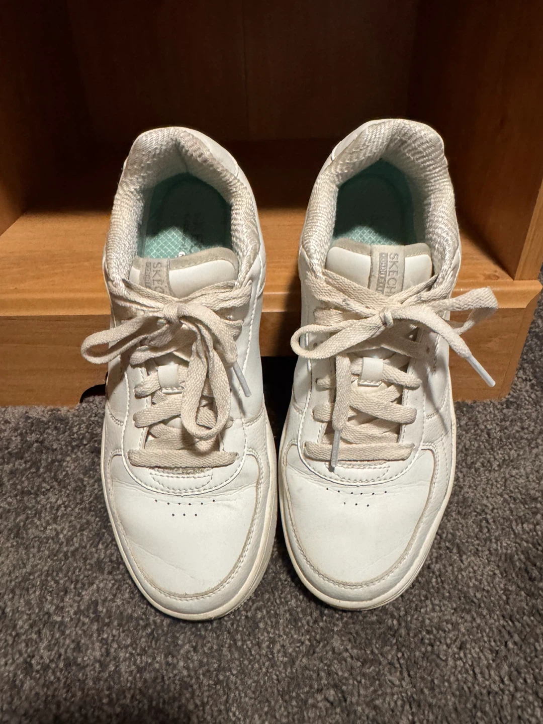 Skechers Court Classics White Sneakers - photo 2