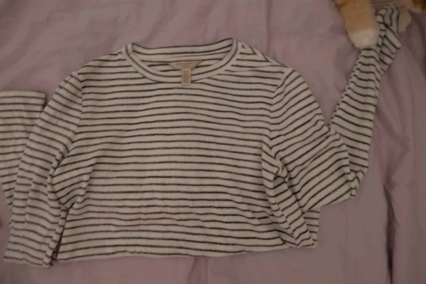 Banana Republic Striped Long Sleeve Top XS - photo 2
