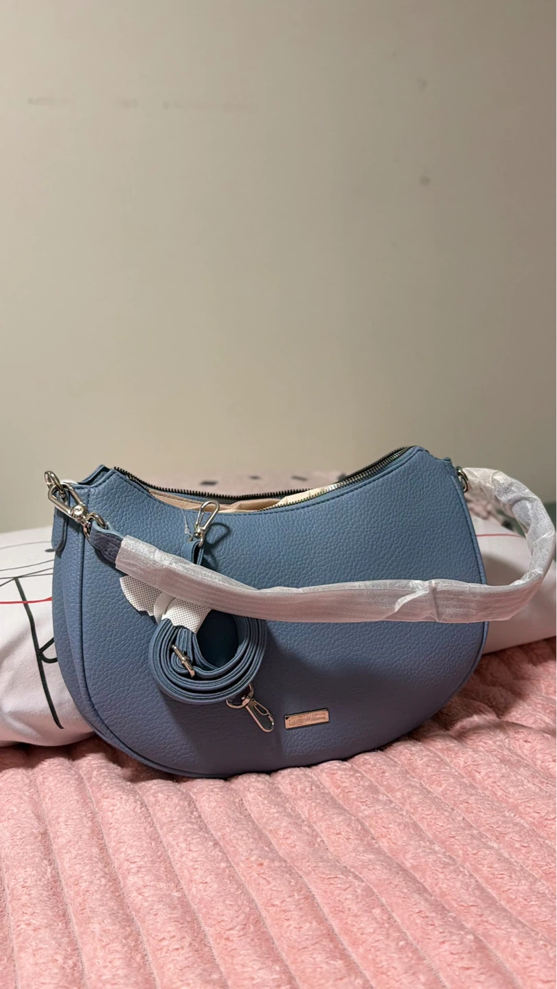 Blue Shoulder Bag - photo 2