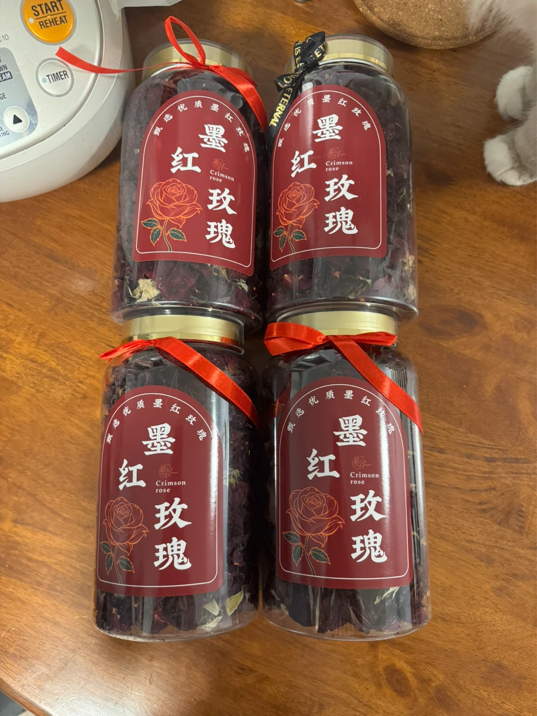 Dried Rose Tea | Yunnan Origin