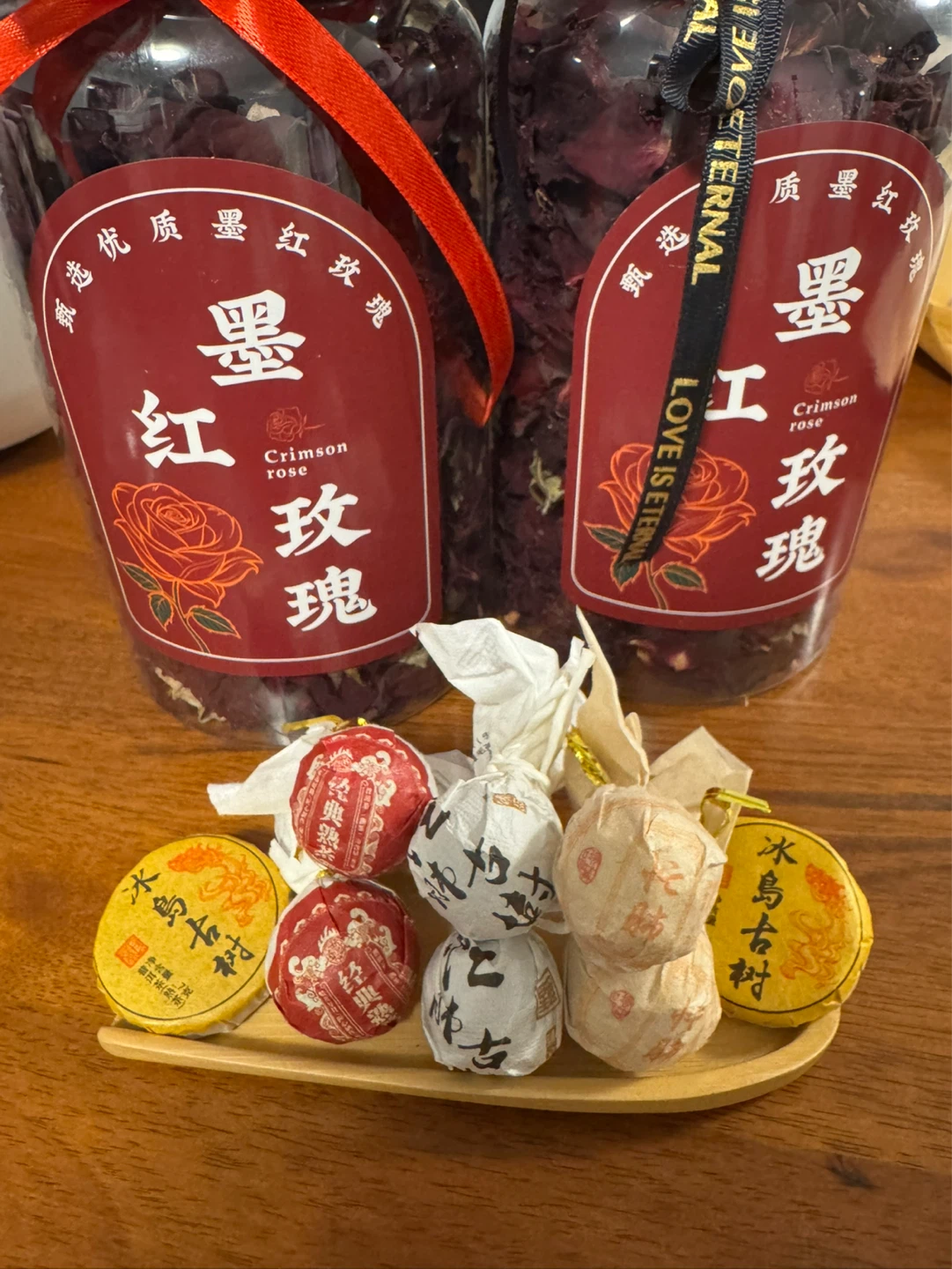 Dried Rose Tea | Yunnan Origin - photo 2