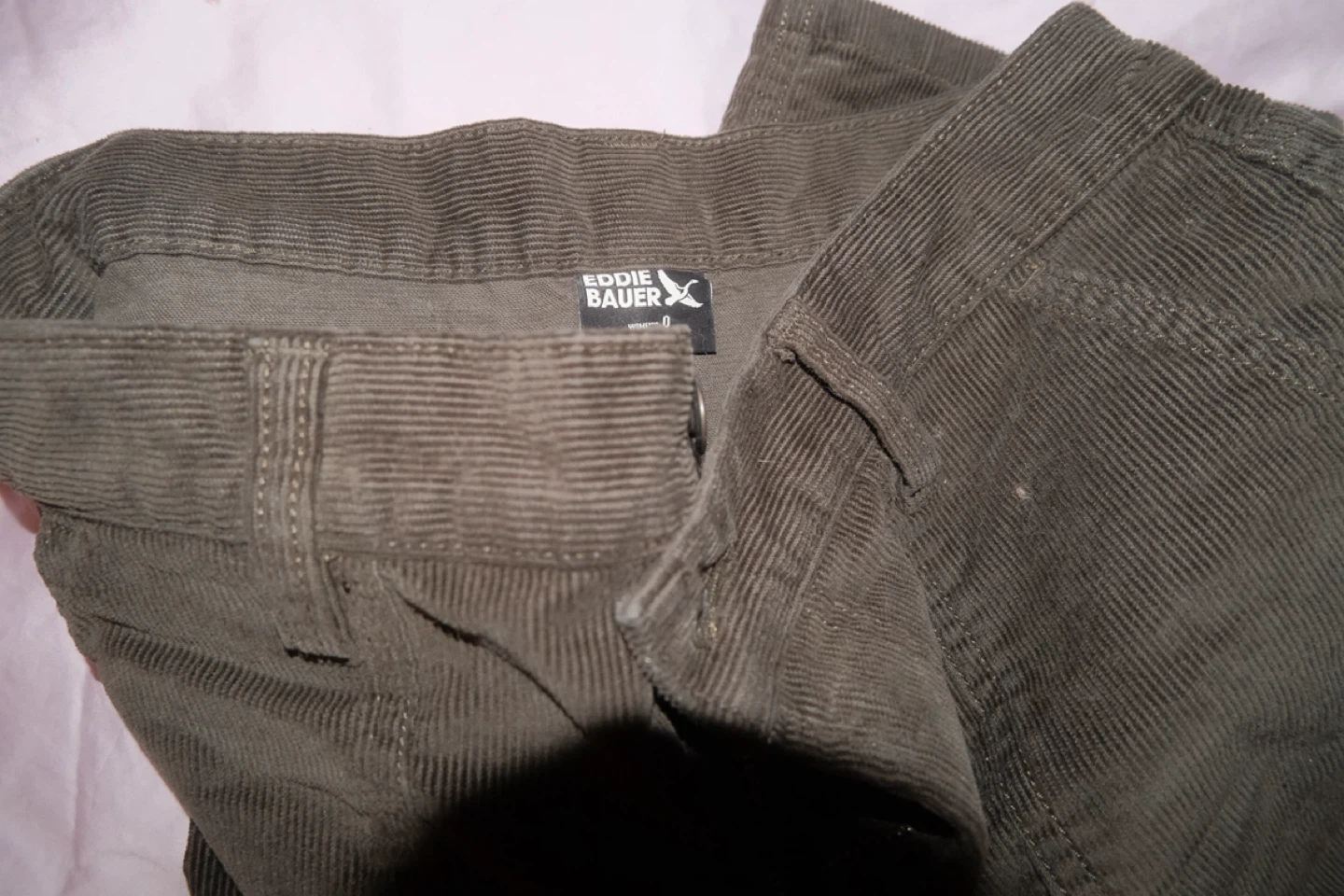 Eddie Bauer Corduroy Pants