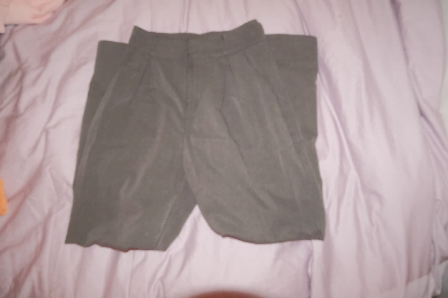 Korean Grey dress pants - photo 2