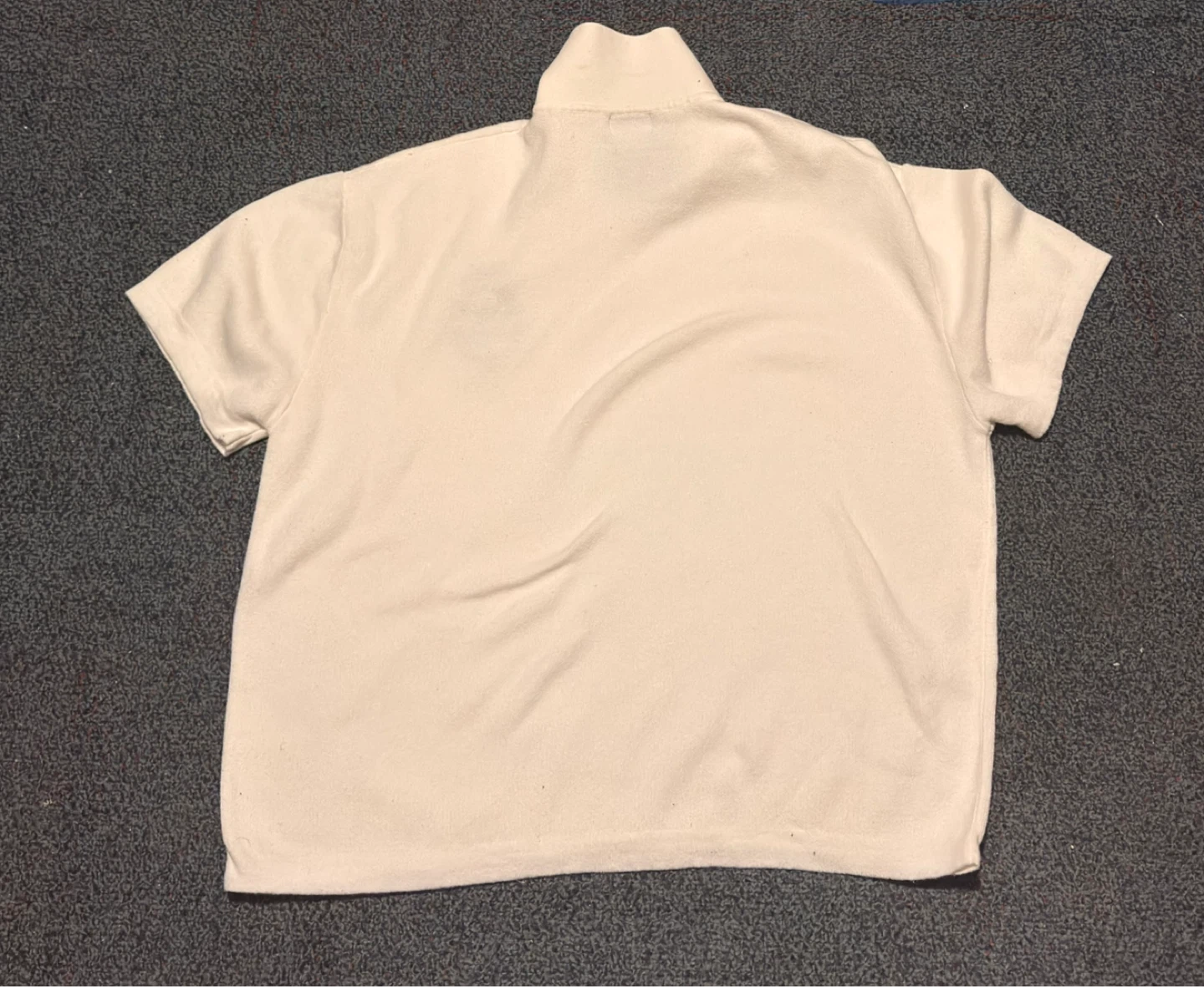 Real Madrid White Soccer Polo Jersey. Size M - photo 3